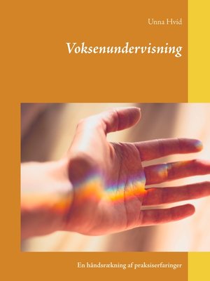 cover image of Voksenundervisning